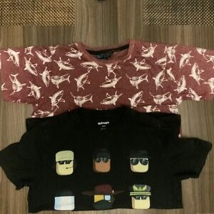 Set of Two Boys Tshirts - Size 10
